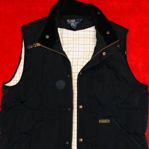 Polo RL Barn Vest, down filled.